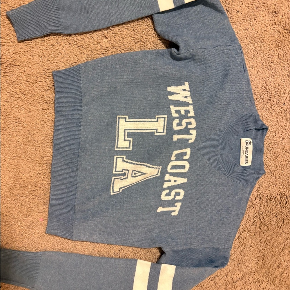 Blue West Coast LA Sweater